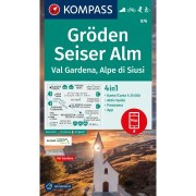 076 Kompass Wanderkarte